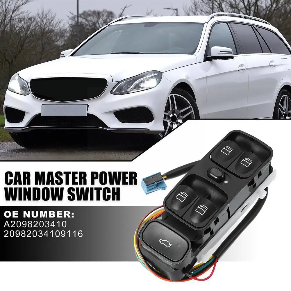 

Power Control Window Switch For Mercedes C-Class W203 C180 C200 C230 C240 C270 C280 C320 C350 N2O5