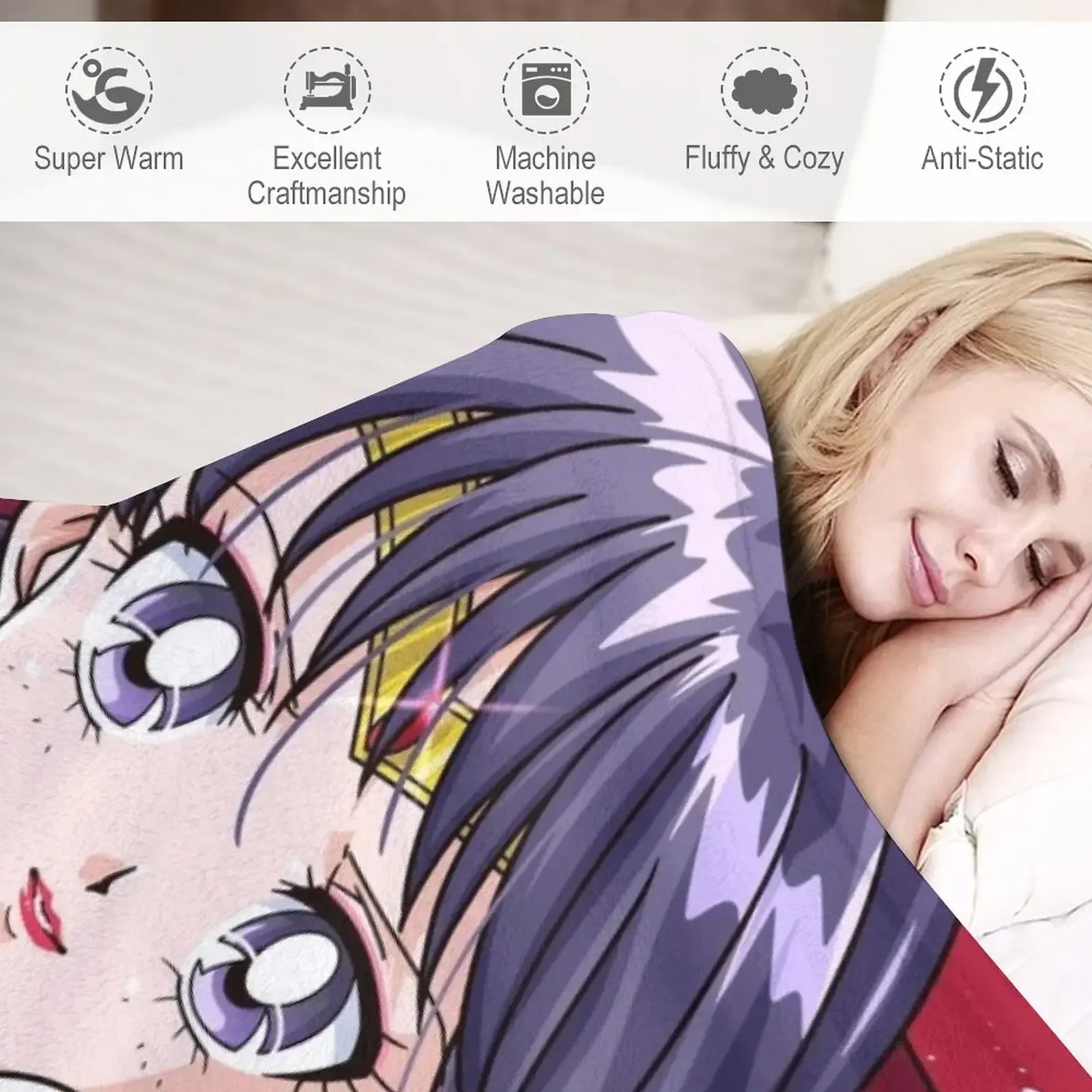 Одеяло Akuryo Taisan декоративные кровати фланелевая ткань покрывала одеяла