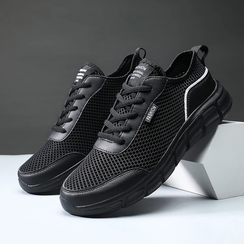 

Fashion Large Size Cheap Lightweight Comfortable Mesh Casual Fitness Walking Sneakers Mens Women Sports Running Shoes