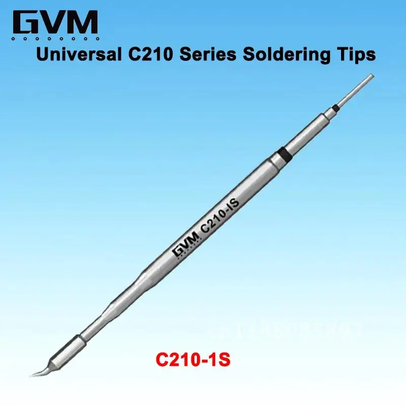 GVM T210 Паяльная станция с цифровым дисплеем и регулируемой температурой 2S