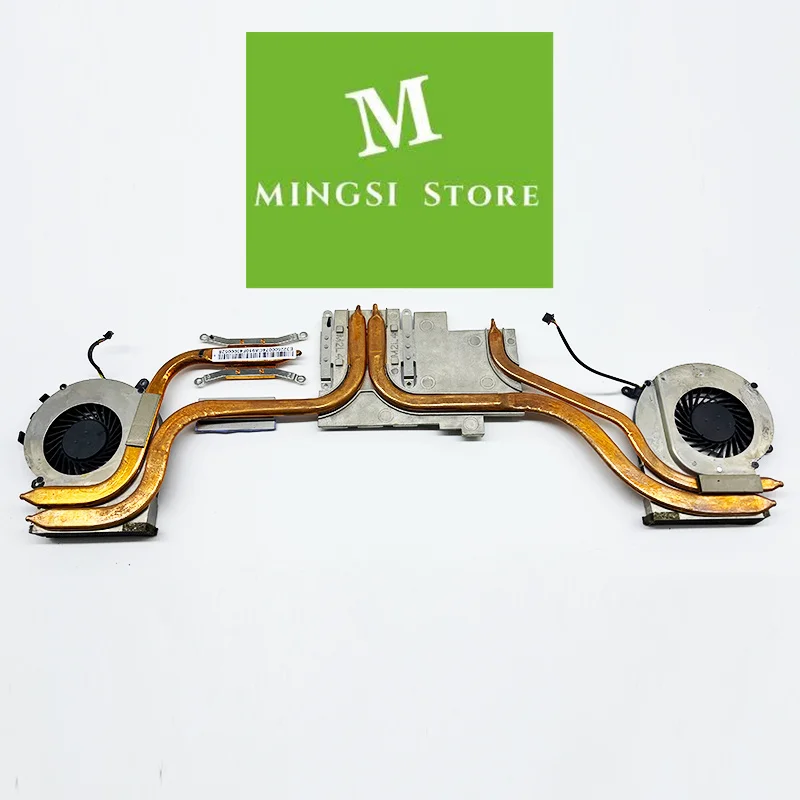 

GENUINE FOR MSI GE72 MS-1792 1794 1791 6th Generation Radiator FAN HEATSINK