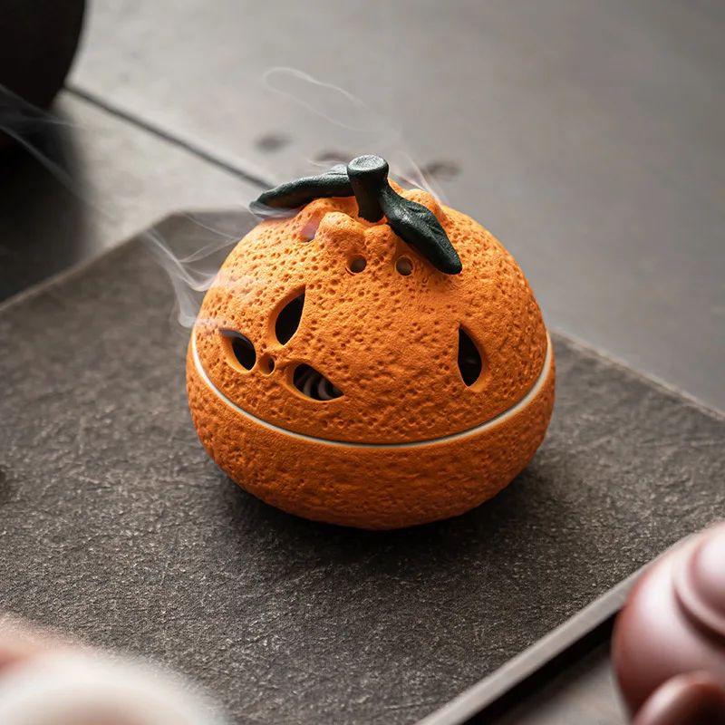 

New Aromatherapy Stove, Aloe Sandalwood Home, Indoor Ceramic Plate Incense Burner, Home Decoration Plate Incense Burner