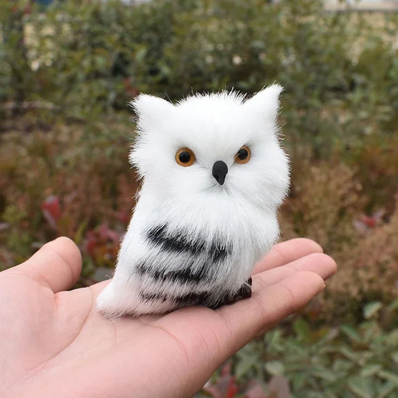 

Рождественское украшение сова искусственная