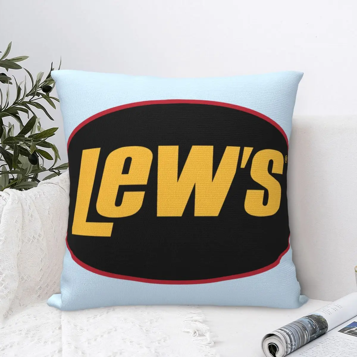 Lews 1026 подушка искусственная наволочка чехол для телефона