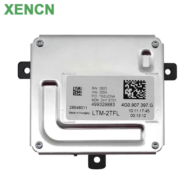 XENCN OEM 4G090769 7G светодиодный DRL модуль управления фары 4G0.907.697.G для VW Модели Amarok Caddy Golf