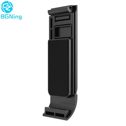 Водонепроницаемая боковая крышка аккумулятора BGNing для GoPro MAX 2