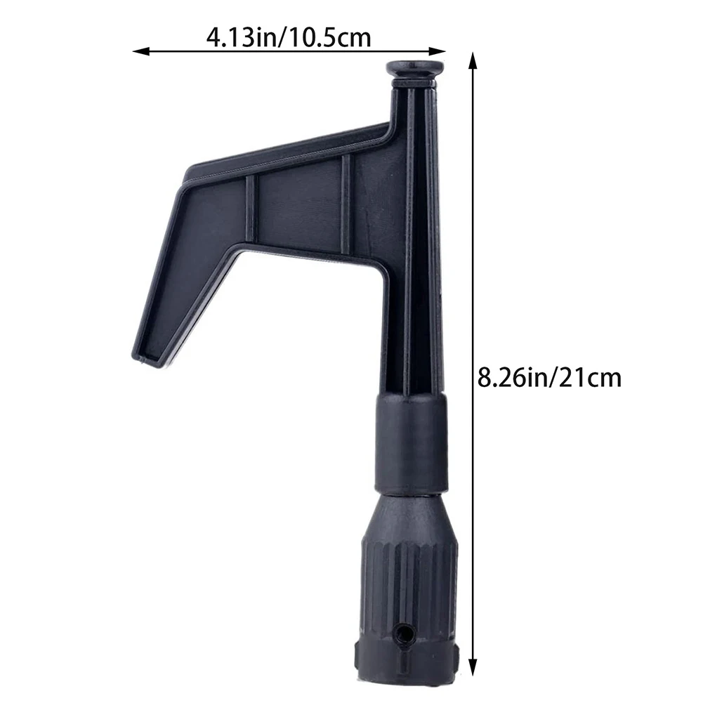 

Hook Boat Hook Approx. 21cm Black Boat Hook Head Car Accessories Nylon Replacement Top Boat Hook Head Brand New