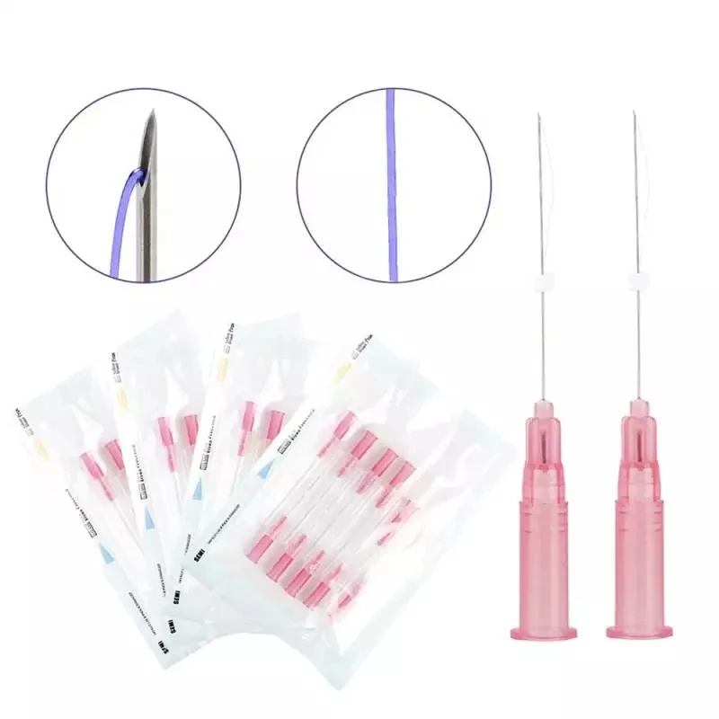 

20Pcs Pdo Thread Mono Face Lifting Screw Eye Cat Lip Filling Pcl Plla Thread Tighten Skin Anit-aging Frozen Age