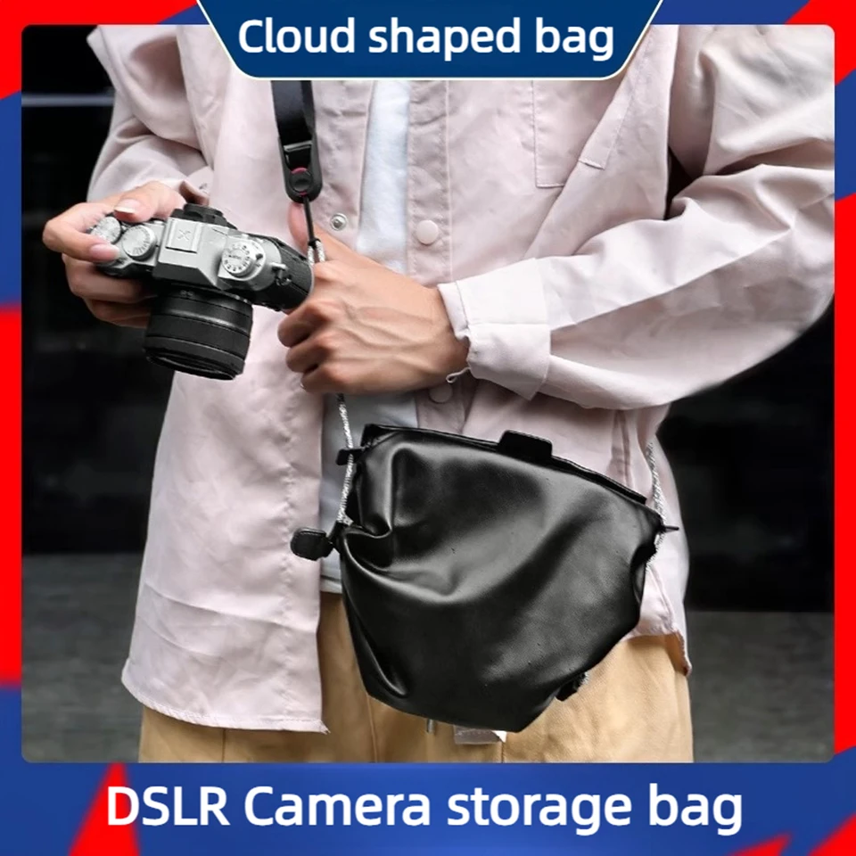 Сумка для хранения камеры модный портативный мягкий водонепроницаемый чехол Sony