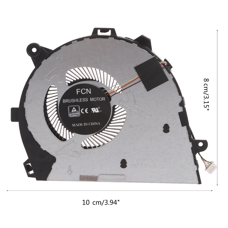 Вентилятор процессора ноутбука-радиатор для Xiaoxin AIR 14ITL 2021 охлаждающее тепло