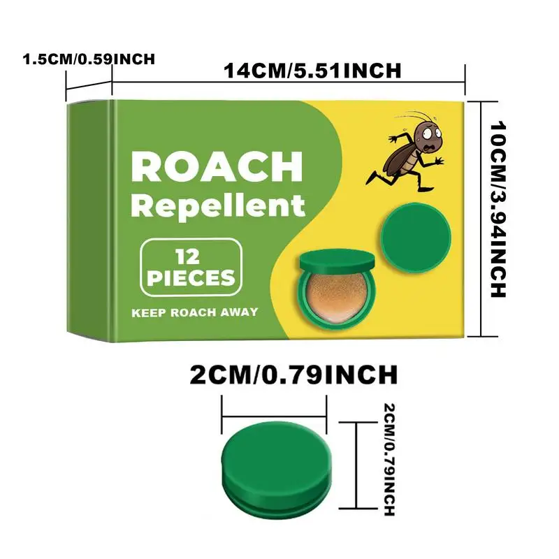 12 шт./коробка приманки для тараканов