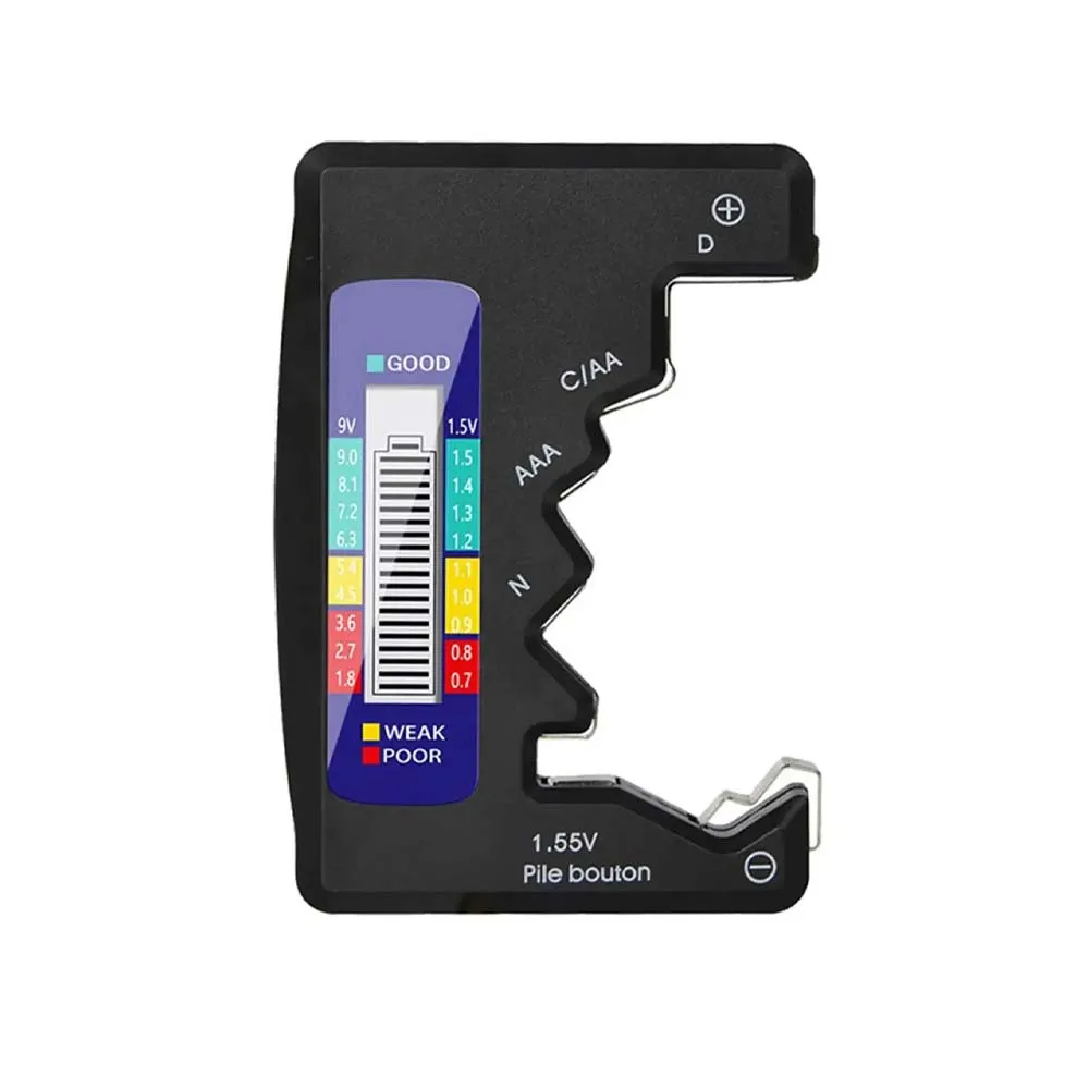 

Тестер батарей ZUIDID AA/AAA/9В