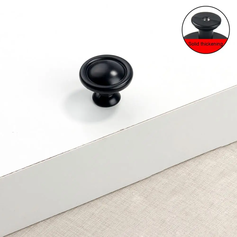 Ручка для шкафа твердая ручка удобная из алюминиевого сплава вытягивания мебели