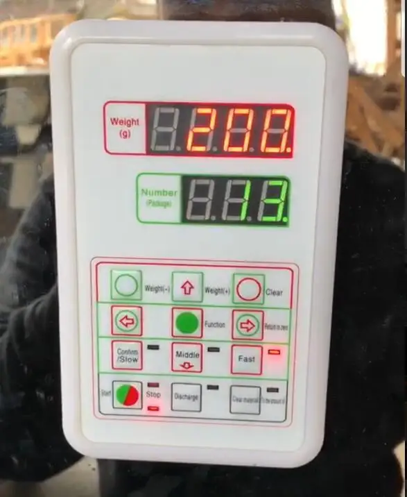 Панель управления для станка, устройство для взвешивания и наполнения чайных листьев, 3 линии, 2 линии, ЖК-экран, материнская плата