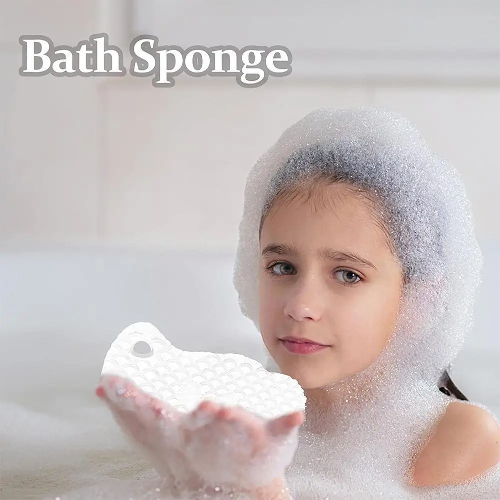 

Scrub Sponge For Body Soft Bath Body Shower Sponge Exfoliator Body Sponge Dead Skin Sponge Remover For Baby And Adult Spa S F5v4