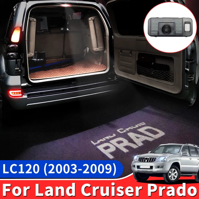 Подходит для 2003-2009 Toyota Land Cruiser Prado 120 аксессуары модификации задний фонарь