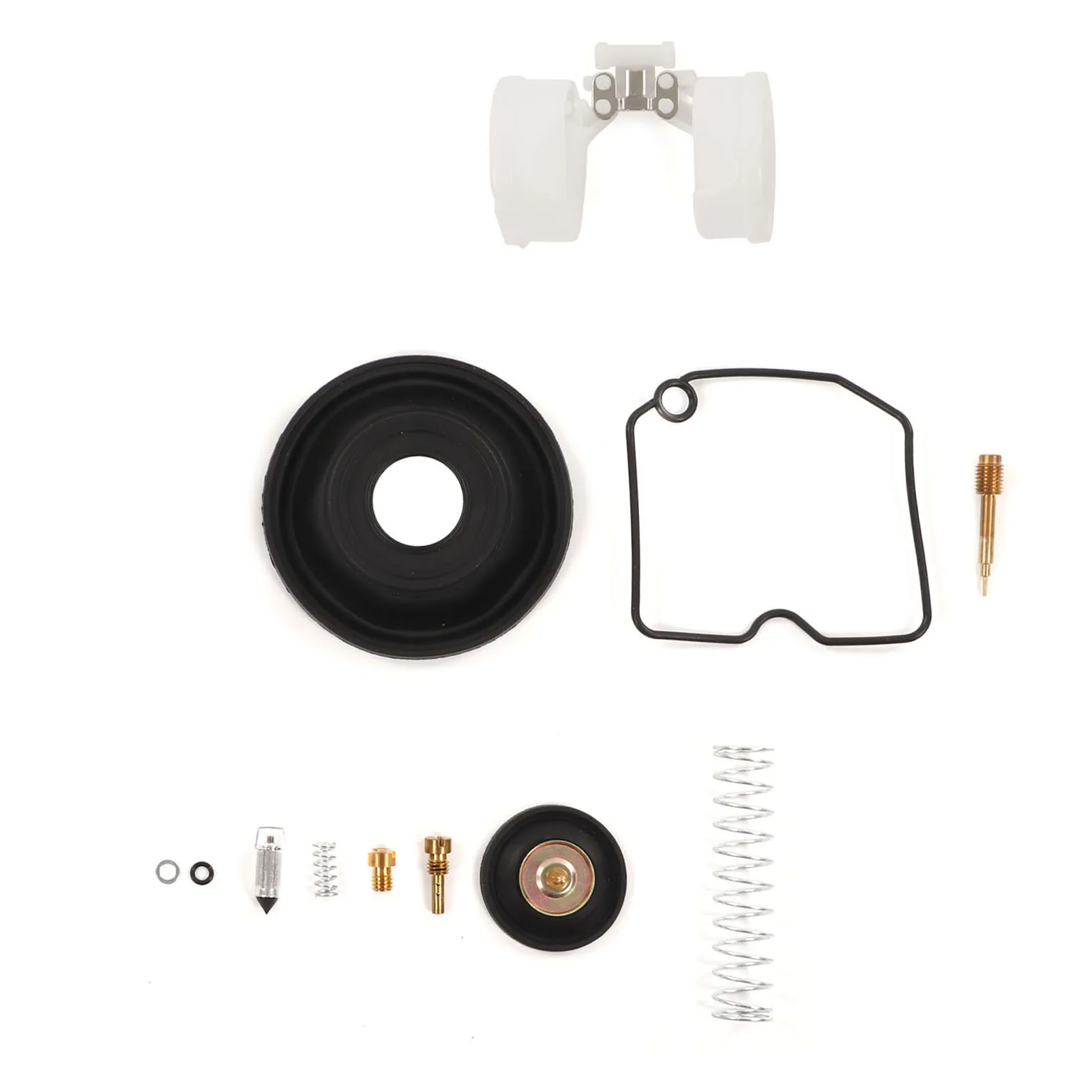 12 шт. Комплект для ремонта карбюратора мотоцикла Rebuild Kit Замена Vulcan 800 VN800 1995-2006