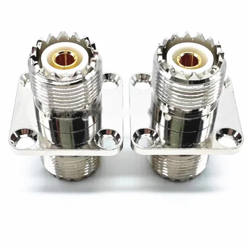 Высококачественный переходник со штекера UHF на штекер PL259