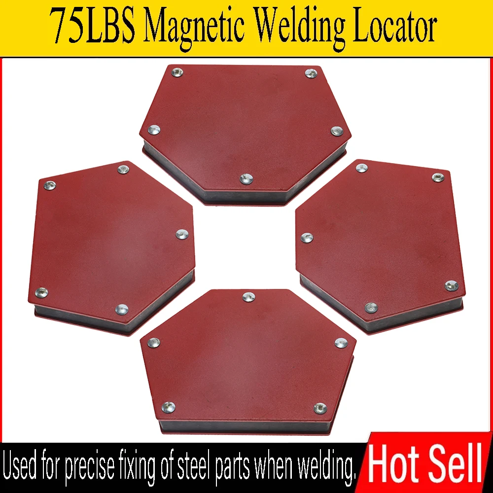 

Magnetic Welding Holders 75LBS Magnetic Clamp Replacement Multi-angle Solder Magnet Weld Fixer Positioner Soldering Supplies