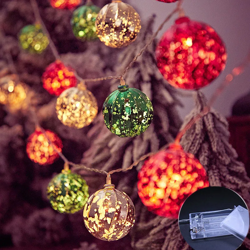 

Рождественская гирлянда со светодиодами