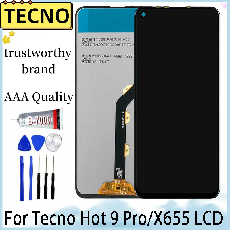 Оригинальный ЖК-дисплей 6,6 