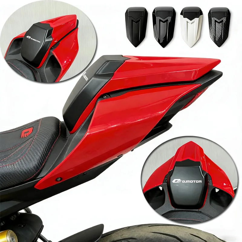 Фото Подходит для мотоциклов QJMOTO SRK800RR, SRK800RS, SRK600RS, SRK 800RR, 800RS, 600RS: Задний кожух пассажирского сиденья / Обтекатель хвостовой части №1