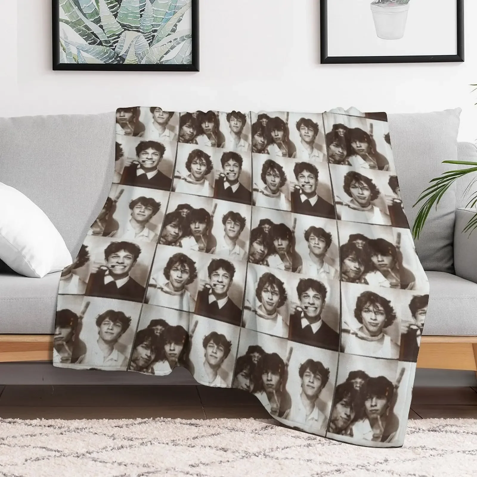 Sturniolo трейлеты фотобудка пледы одеяло декоративные кровати диван мягкие одеяла