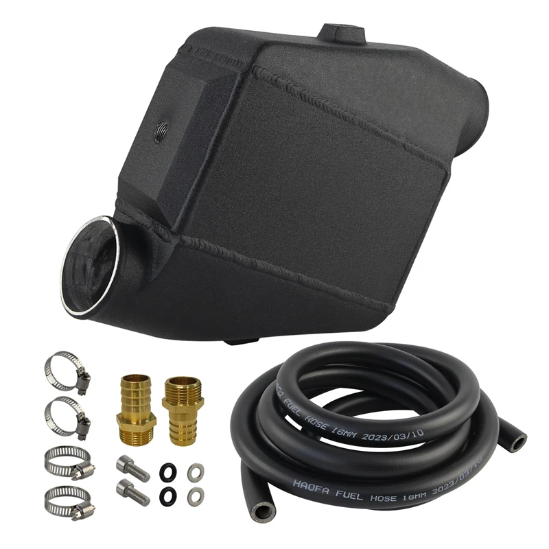 Алюминиевый интеркулер для жидкости и воздуха с переходником фитинга комплект