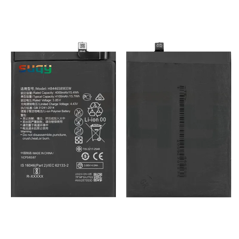 

Аккумулятор SUPERSEDEBAT HB446589EEW для Honor View30 Pro, аккумулятор для телефона Huawei Nova 6 4g, оригинальная сменная батарея