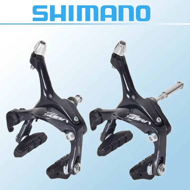 SHIMANO SORA BR R3000 двойной шарнирный тормозной суппорт шоссейный велосипед передний