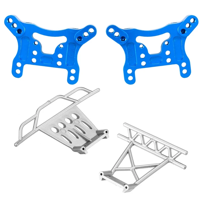 

Обновленный металлический разрядный внешний вид, Φ, запасные части для переднего и заднего бампера радиоуправляемых автомобилей