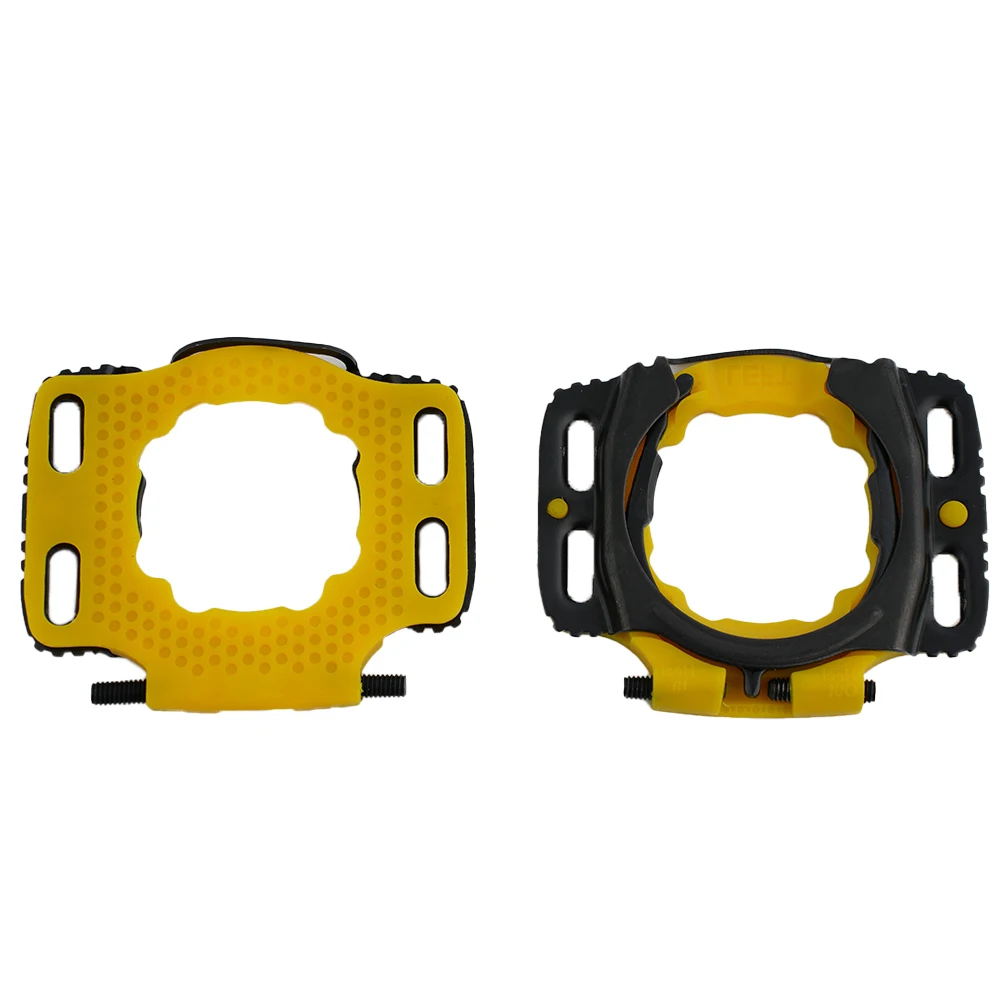 

Bicycle Bike Bicycle Pedal Clip Bike Pedal Cleat Cycling Outdoor Sports ABS+Metal Accessories Bolts Components Nice Pratical