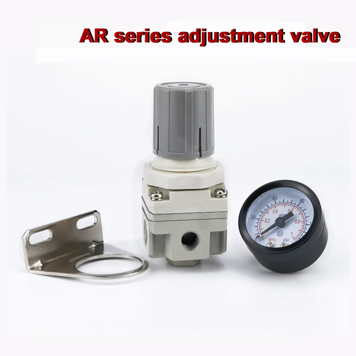 AR2000-02/01-Компоненты обработки источника воздуха Тип SMC Редукционный клапан