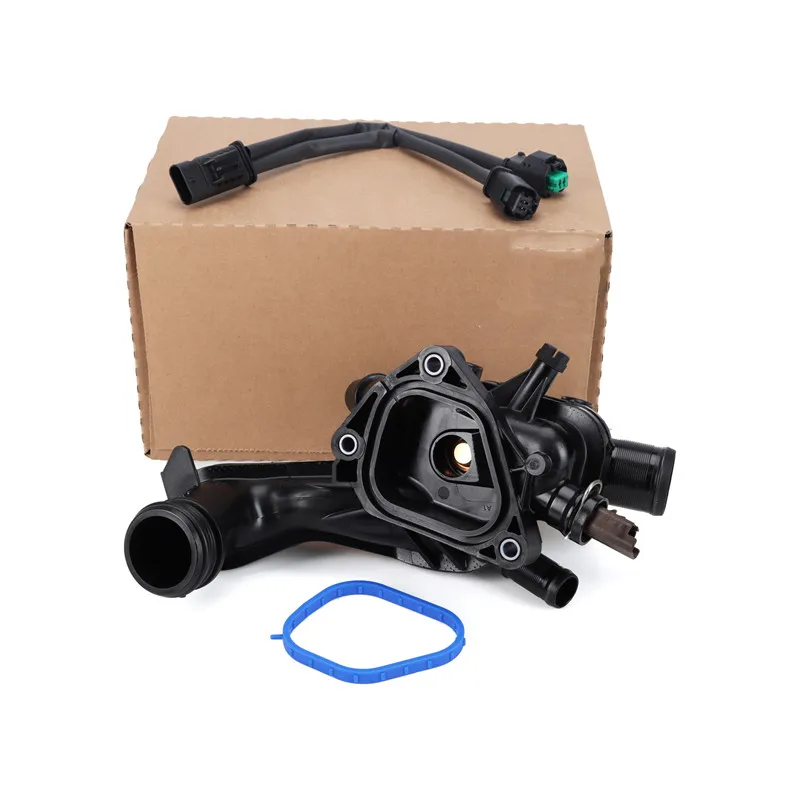 

9808647080 Шланг термостата охлаждающей жидкости, насос системы охлаждения для Peugeot 207 308 1,6T Citroen C4 L C4 (B7) DS3/4/5/6, термостат с подогревом