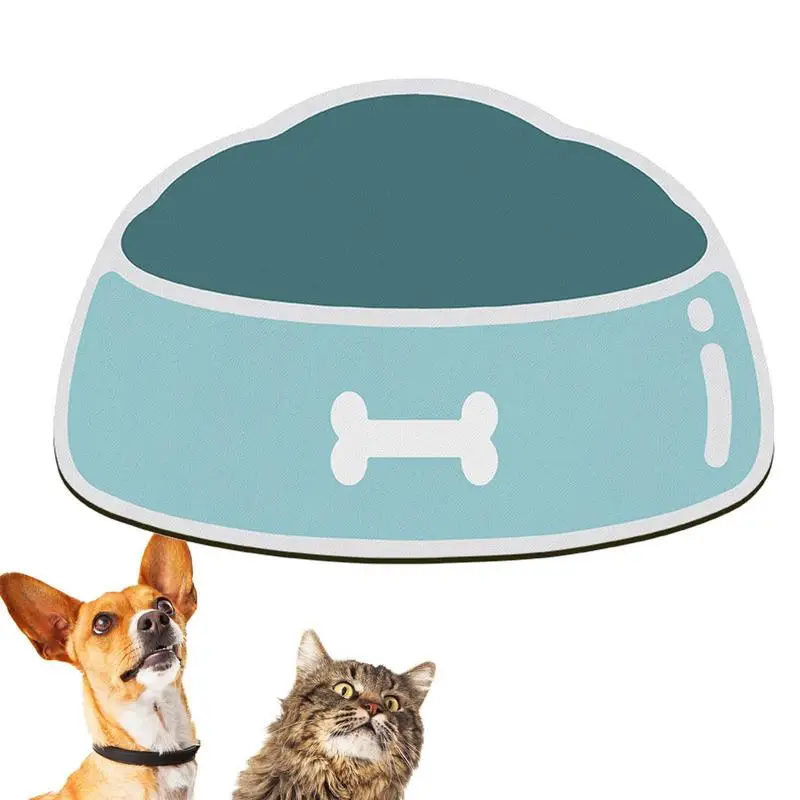 

Pet Placemat Silicone Cat Dog Food Mat Cat Feed Mat Anti-slip Dog Feeder Pad Dogs Bowl Mats Pet Kitten Puppy Feeding Supplies