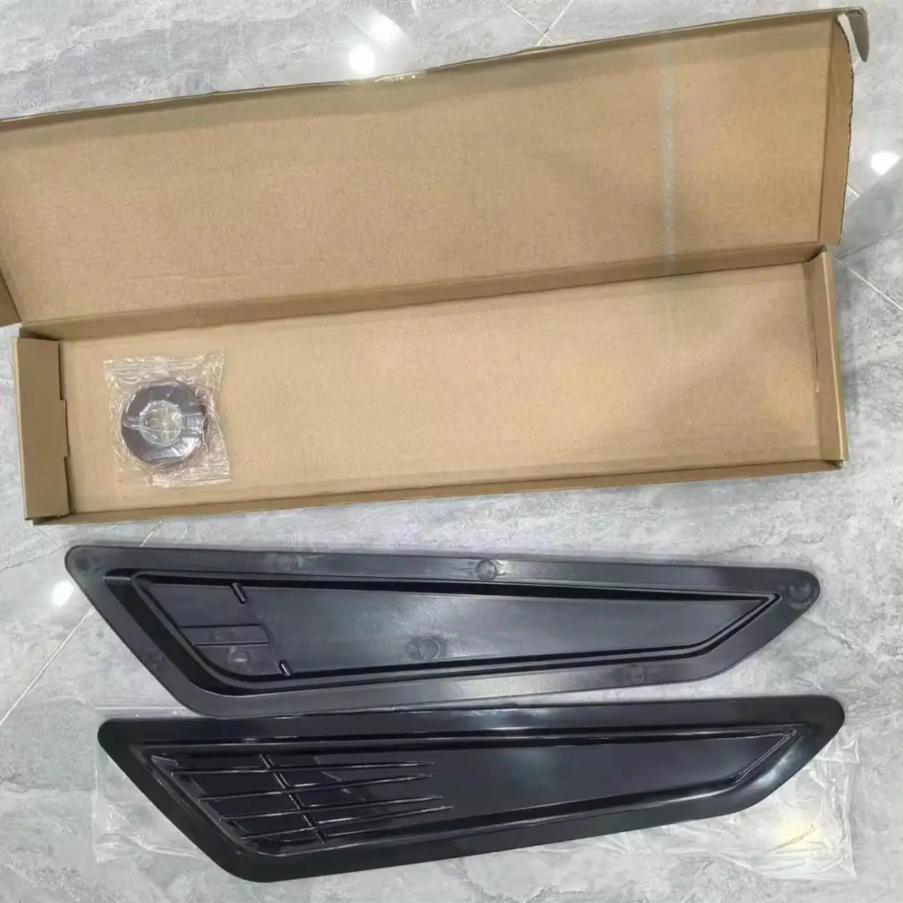 2 шт. декоративные крышки для вентиляционных отверстий передней капота