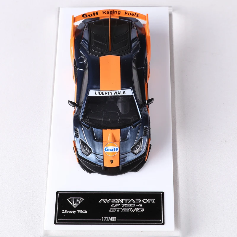 Модель звезды 1:64 Aventador LP700-4 автомобиля из сплава GTEVO