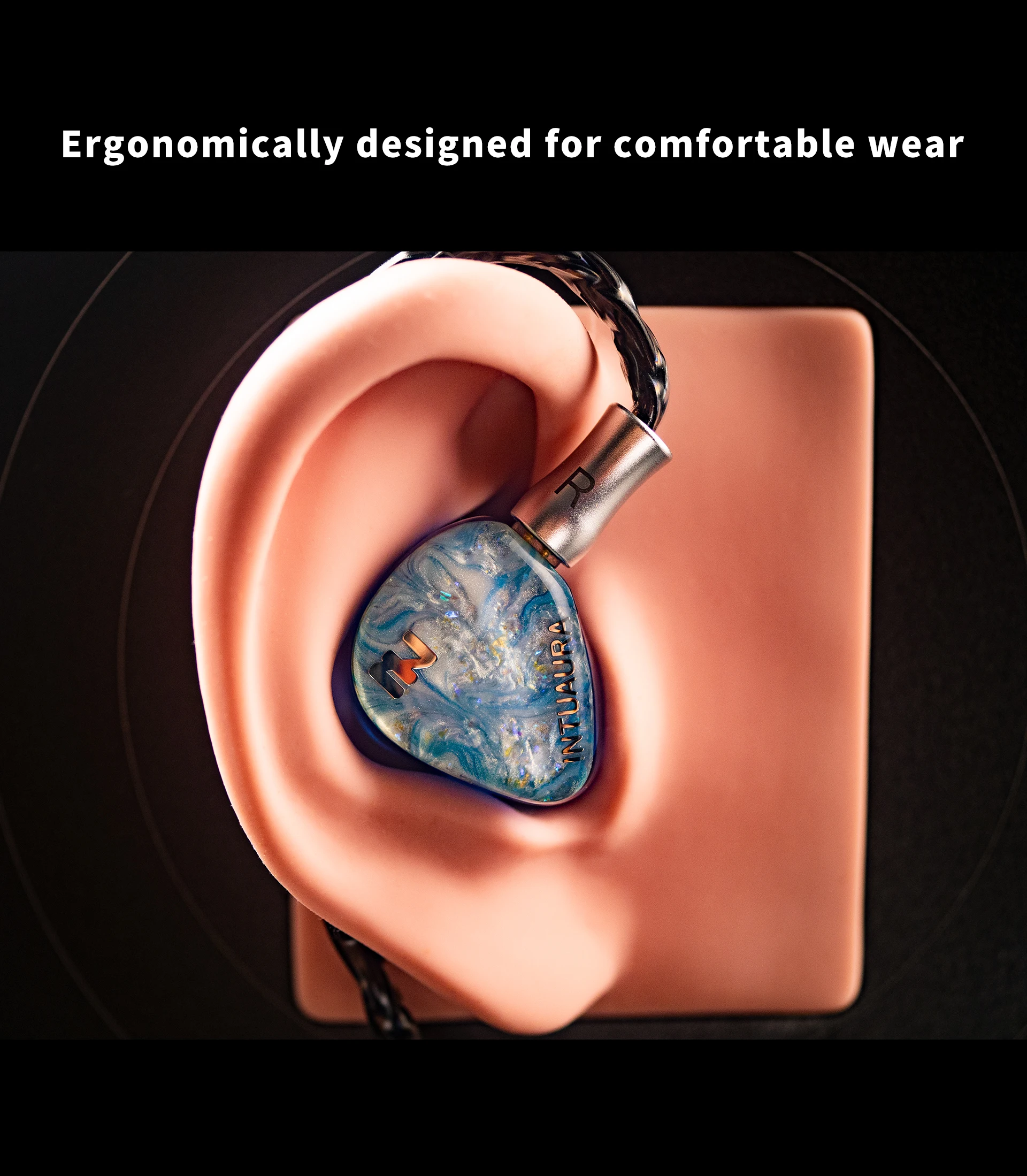 Динамические драйверы интуара Lakeview 2-го поколения IEMs Hi-Fi