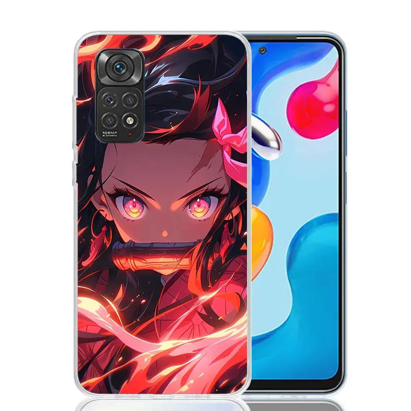 Чехол для телефона Xiaomi Redmi Note 13 12S 12 11S 11 10S 10 9S 9 8T 8 Pro 11T 11E 7 Plus