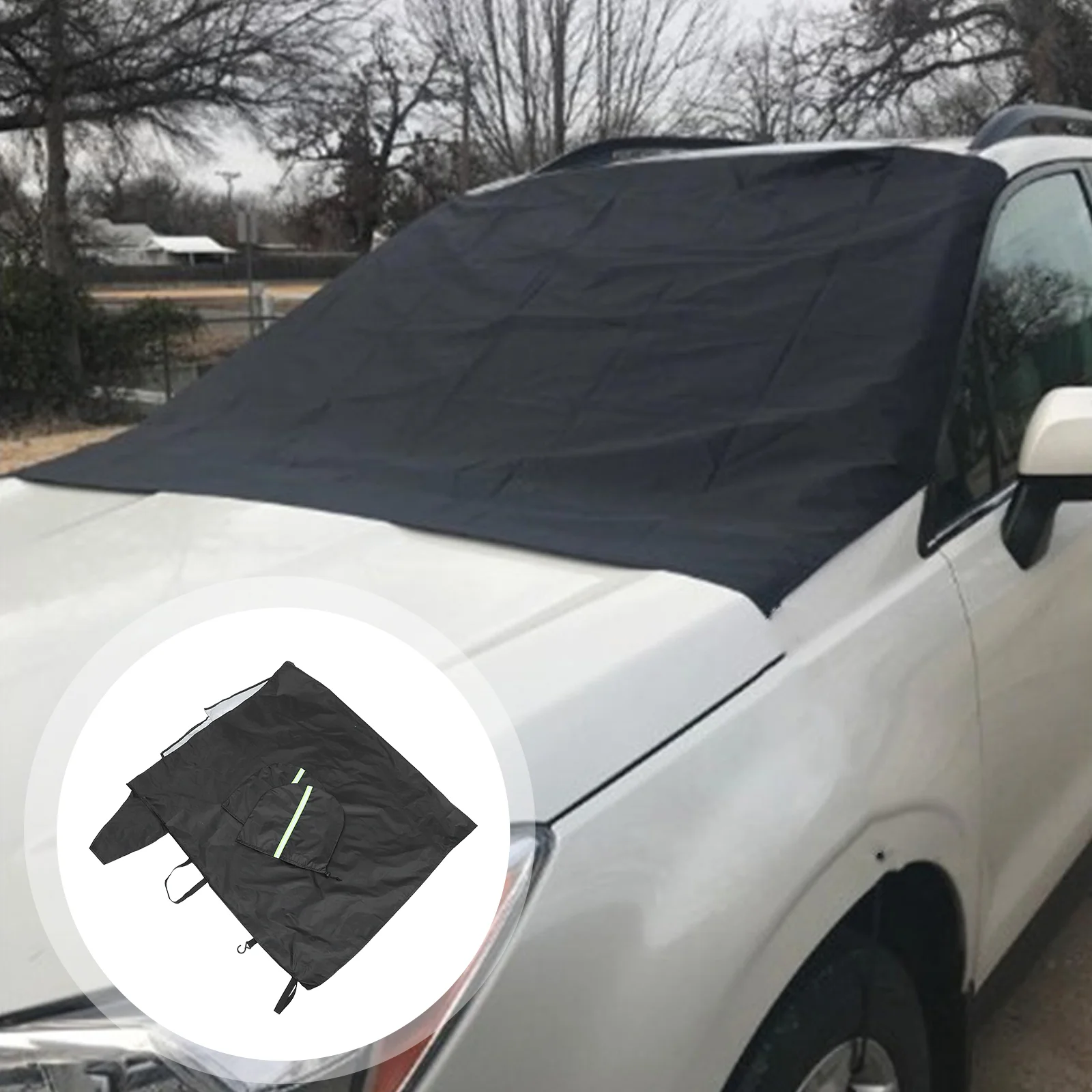 

1 Set Practical Rear Window Snow Cover Car Rear Windshield Snow Cover Car Snow Protector