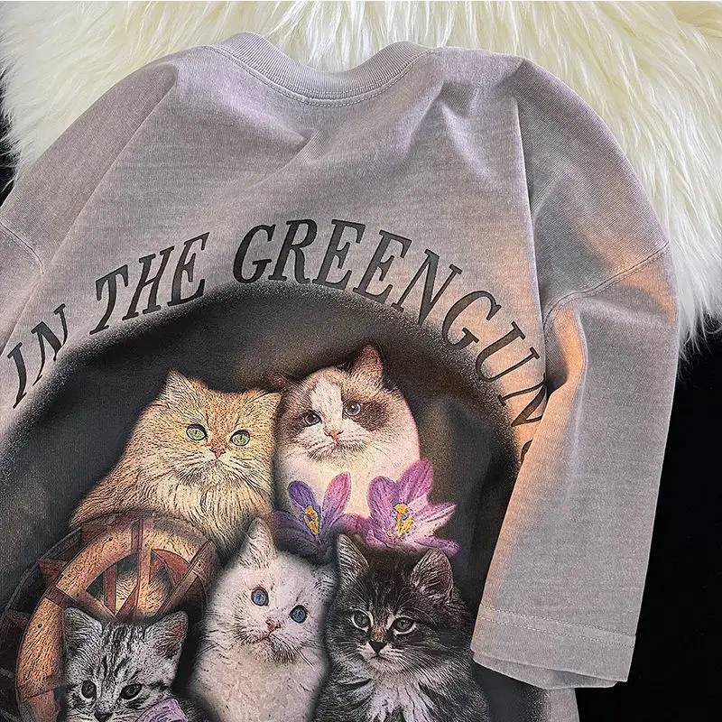 Рисунок 5 - Американская Ретро футболка из