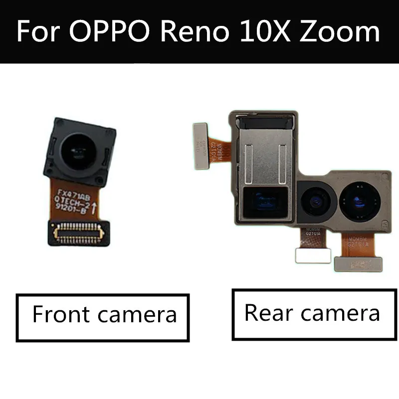 

For OPPO Reno 10X Zoom Rear-facing Back Front camera Module Flex Cable replacement Parts