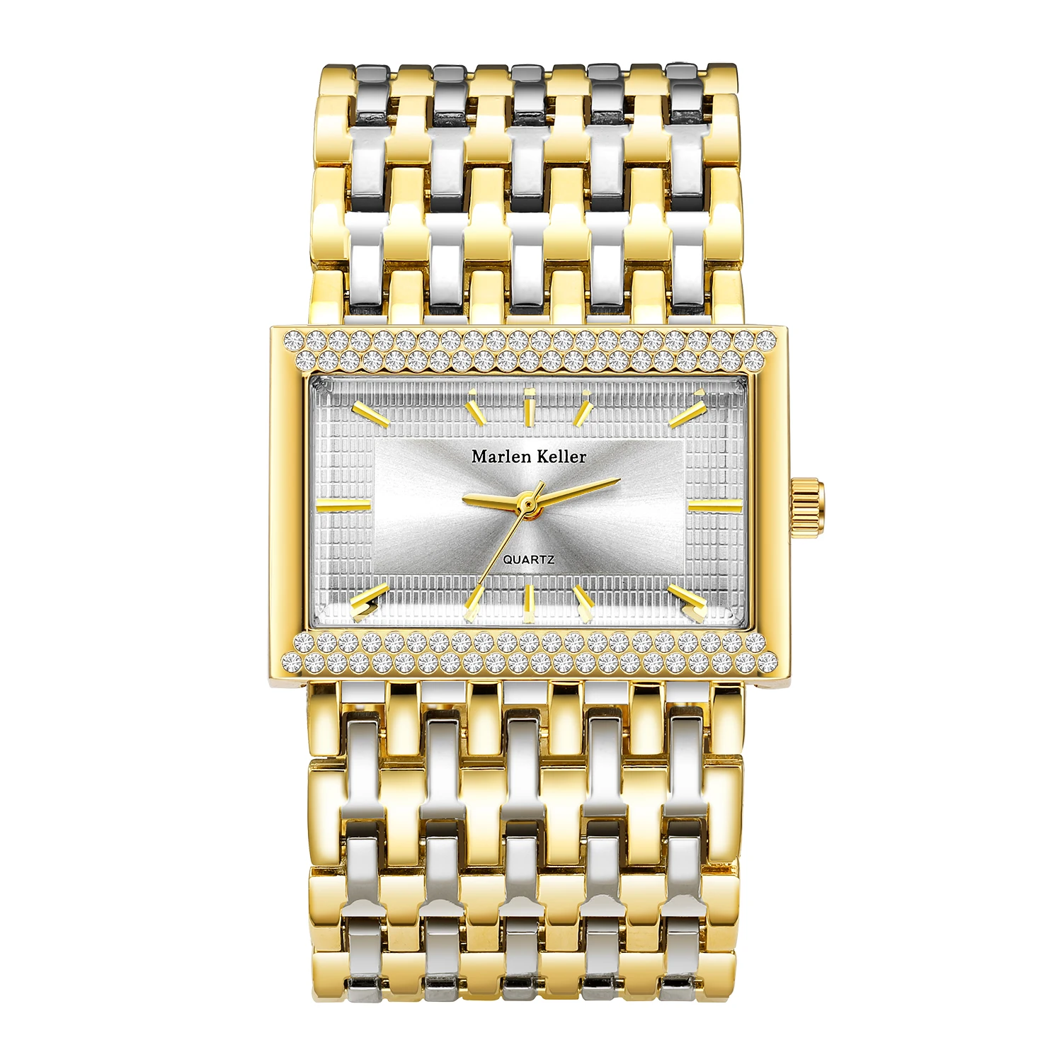 Marlen keller 2022 Women's Fashion Casual Jewelry Watch Bracelet Quartz Watch Stainless Steel Watch Free Shipping