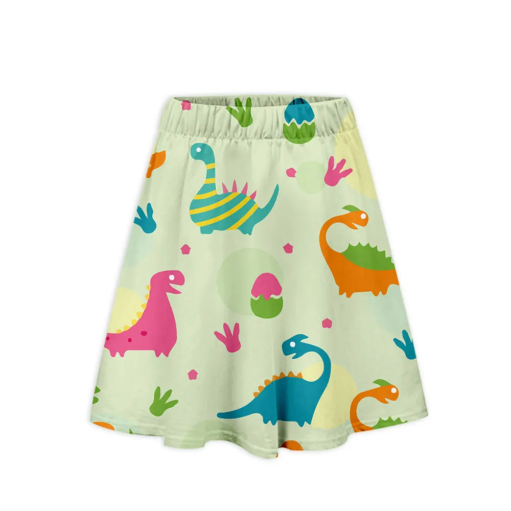 Женская Плиссированная Юбка До Колена универсальная короткая эластичная