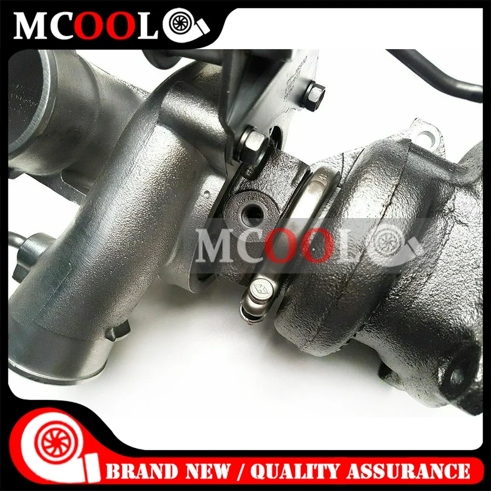 Турбокомпрессор TD04 для Subaru Forester Impreza WRX 2.0L 158Kw EJ20 14412AA100 49377-04000 4937704000