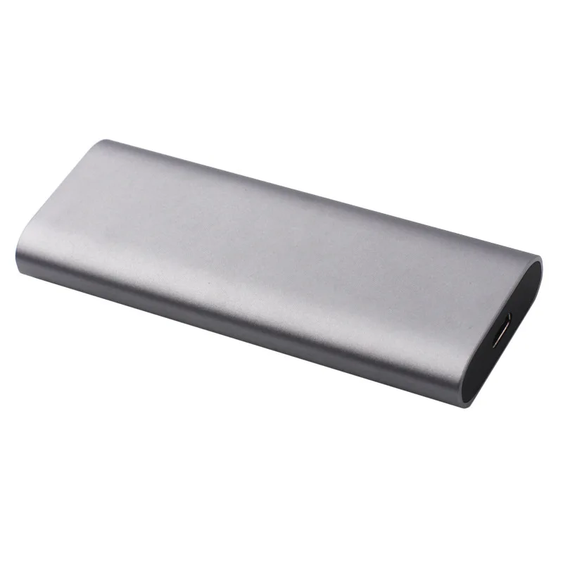 

Футляр для жесткого диска M.2, 3,1 дюйма, NGFF, Твердотельный накопитель, переносной Жесткий диск type-c m2, чехол для жесткого диска, чехол для жестко...