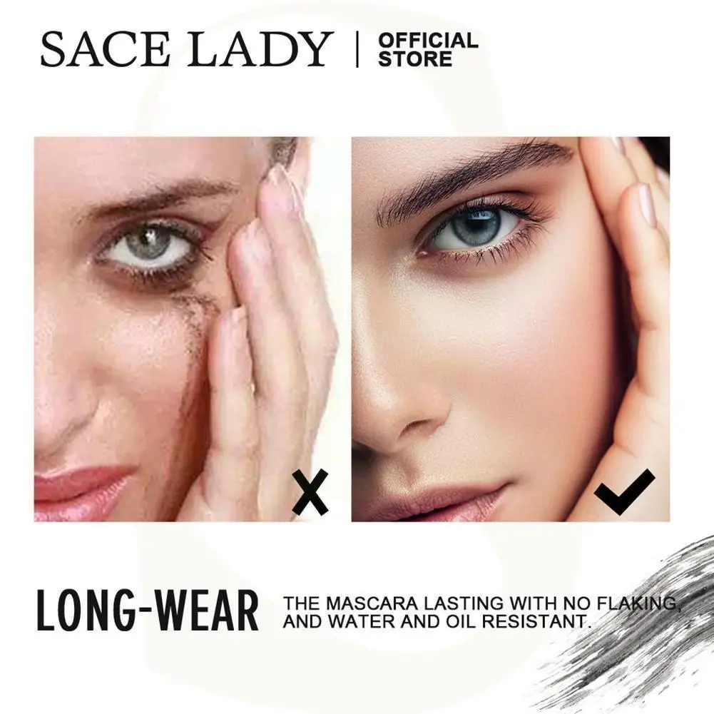 

Waterproof Lengthening Mascara Volume Long Lasting Thick Curled Eyelashes Eye Lashes Extension Makeup Cosmetics For W Q5q9