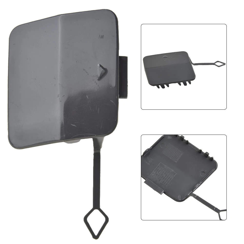 

51117292947 Black Bumper Cover Front Bumper Tow Hook Bumper 51117292947 ABS Black Bumper Cover Cap Cover Tow Hook