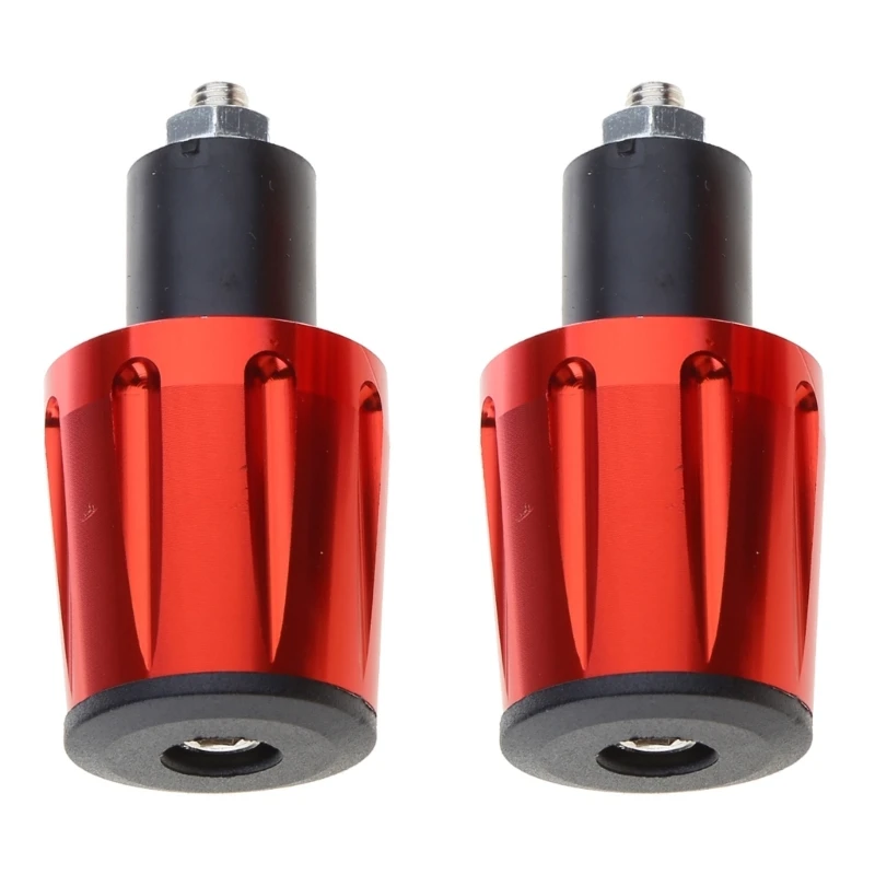 Рули мотоцикла ручки заглушки Alunimun наконечники ручек 7/8 дюйма 22 мм 1 пара