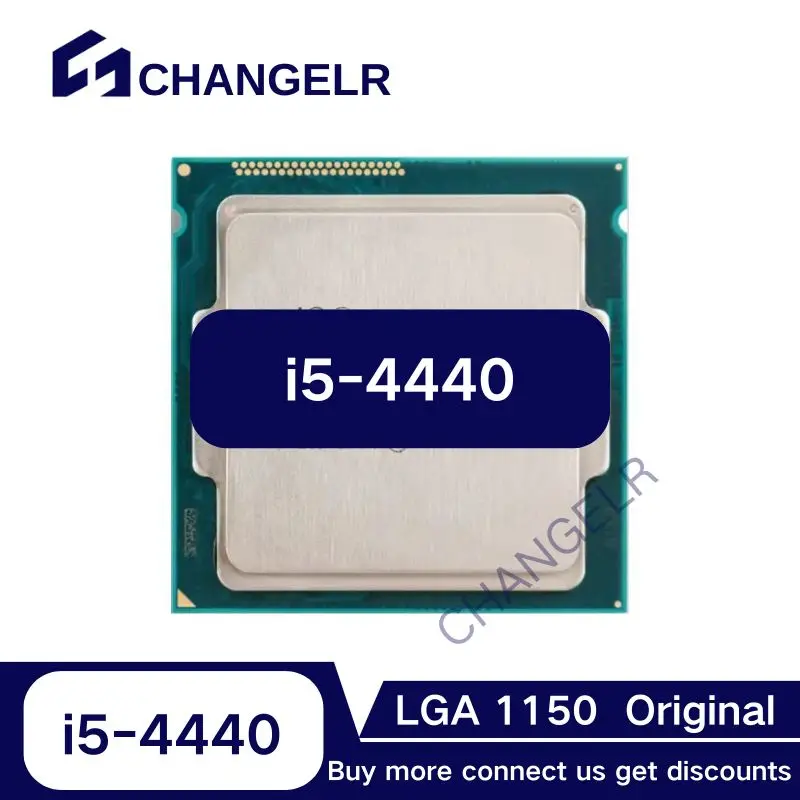 I5-4440 SR14F 4 ядра потока FCLGA1150 i5 4440 22nm 3 ГГц 6 Мб L3 LGA1150